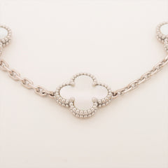 Van Cleef & Arpels Vintage Alhambra 5 Motifs Mother of Pearls Bracelet