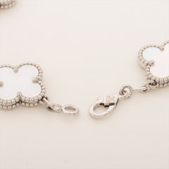 Van Cleef & Arpels Vintage Alhambra 5 Motifs Mother of Pearls Bracelet