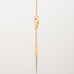 Van Cleef & Arpels Vintage Alhambra Onyx Necklace