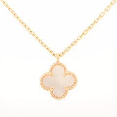 Van Cleef & Arpels Sweet Alhambra Mother of Pearl Necklace