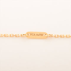 Van Cleef & Arpels Sweet Alhambra Mother of Pearl Necklace