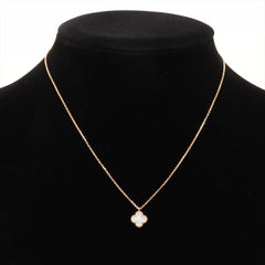Van Cleef & Arpels Sweet Alhambra Mother of Pearl Necklace