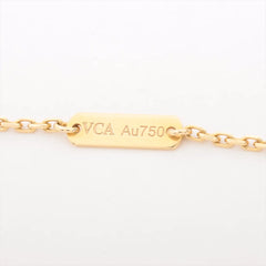 Van Cleef & Arpels Vintage Alhambra Guilloche Necklace