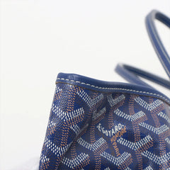 Goyard Saint Louis Tote PM Blue