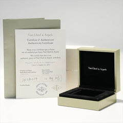 Van Cleef & Arpels Sweet Alhambra Carnelian Necklace