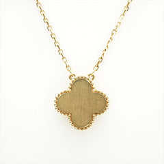 Van Cleef & Arpels Limited Edition 2019 Holiday Pendant Celestial Blue Porcelain Vintage Alhambra Holiday Pendant