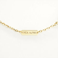 Van Cleef & Arpels Limited Edition 2019 Holiday Pendant Celestial Blue Porcelain Vintage Alhambra Holiday Pendant