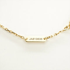 Van Cleef & Arpels Limited Edition 2019 Holiday Pendant Celestial Blue Porcelain Vintage Alhambra Holiday Pendant