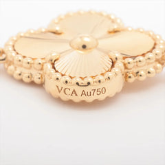 Van Cleef & Arpels Vintage Alhambra Guilloche 5 Motifs Bracelet