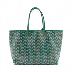 Goyard Saint Louis PM Tote Bag Green