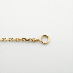 Van Cleef & Arpels Vintage Alhambra Guilloche Necklace