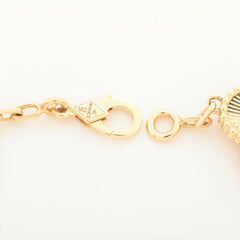 Van Cleef & Arpels Vintage Alhambra Guilloche 5 Motifs Bracelet