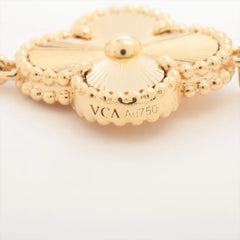 Van Cleef & Arpels Vintage Alhambra Guilloche 5 Motifs Bracelet