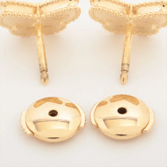 Van Cleef & Arpels Sweet Alhambra Papillon Butterfly Mother of Pearl Earrings