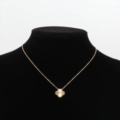 Van Cleef & Arpels Vintage Alhambra Guilloche Necklace