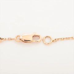 Van Cleef & Arpels Sweet Alhambra Hearts Carnelian Bracelet