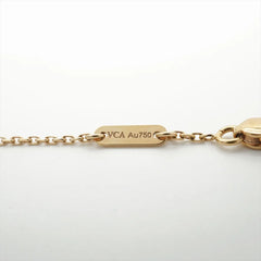 Van Cleef & Arpels Sweet Alhambra hearts Carnelian Bracelet