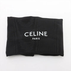 Celine Teen Triomphe Classic Shiny Calfskin Black