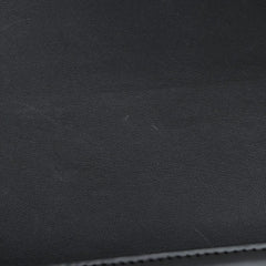 Celine Triomphe Teen Shiny Calfskin Black