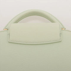 Louis Vuitton x Limited Edition Takashi Murakami Capucines Mini Light Green