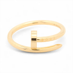 Cartier Juste Un Clou Small Model Ring Size 50
