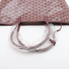 Goyard Saint Louis PM Tote Burgundy