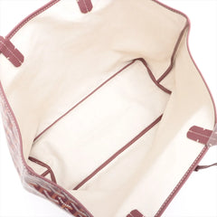Goyard Saint Louis PM Tote Burgundy