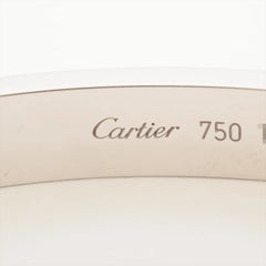 Cartier Classic Model White Gold Love Bracelet Szie 17