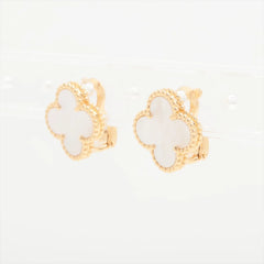 Van Cleef & Arpels Vintage Alhambra Mother of Pearl Earrings