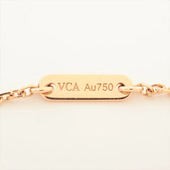 Van Cleef & Arpels Sweet Alhambra Carnelian Bracelet 2022