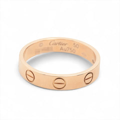 Cartier Mini Love Ring Size 50