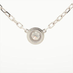 Cartier D'amour Small Diamond Necklace White Gold