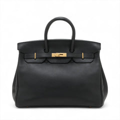 Hermes Birkin 35 Shotting Star Togo Noir GHW C Square Stamp