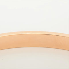 Cartier Love Bracelet Classic Model Rose Gold Size 17