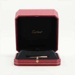 Cartier Love Bracelet Classic Model Rose Gold Size 17