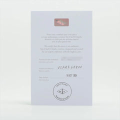 Van Cleef & Arpels Sweet Alhambra Mother Of Pearl MOP Bracelet Yellow Gold