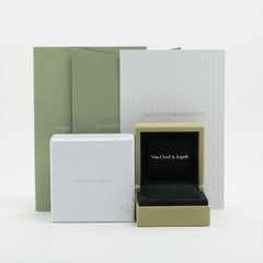 Van Cleef & Arpels Sweet Alhambra Mother Of Pearl MOP Bracelet Yellow Gold