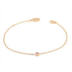 Cartier D'amour Pink Sapphire Bracelet Small