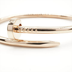 Cartier Juste Un Clou Classic Model Bracelet Size 17