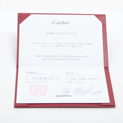 Cartier Clash De Cartier Small Model Ring Size 50