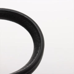 Hermes Birkin 35  Ardennes Noir GHW B Square Stamp