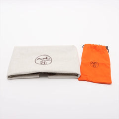 Hermes Birkin 35  Ardennes Noir GHW B Square Stamp