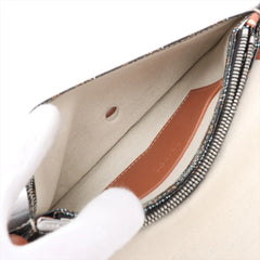 Goyard Plumet Pouch Wallet Crossbody Bag Brown/Black