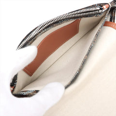 Goyard Plumet Pouch Wallet Crossbody Bag Brown/Black