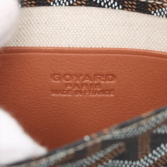 Goyard Plumet Pouch Wallet Crossbody Bag Brown/Black