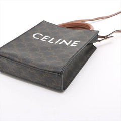 Celine Triomphe Mini Vertical Cabas