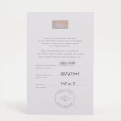 Van Cleef & Arpels Alhambra Pink Rhodonite Diamond Necklace Holiday Pendant 2021