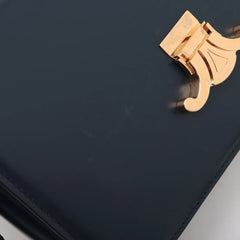 Celine Classique Triomphe Navy Blue
