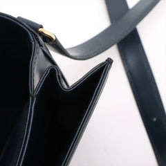 Celine Classique Triomphe Navy Blue