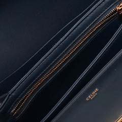 Celine Classique Triomphe Navy Blue